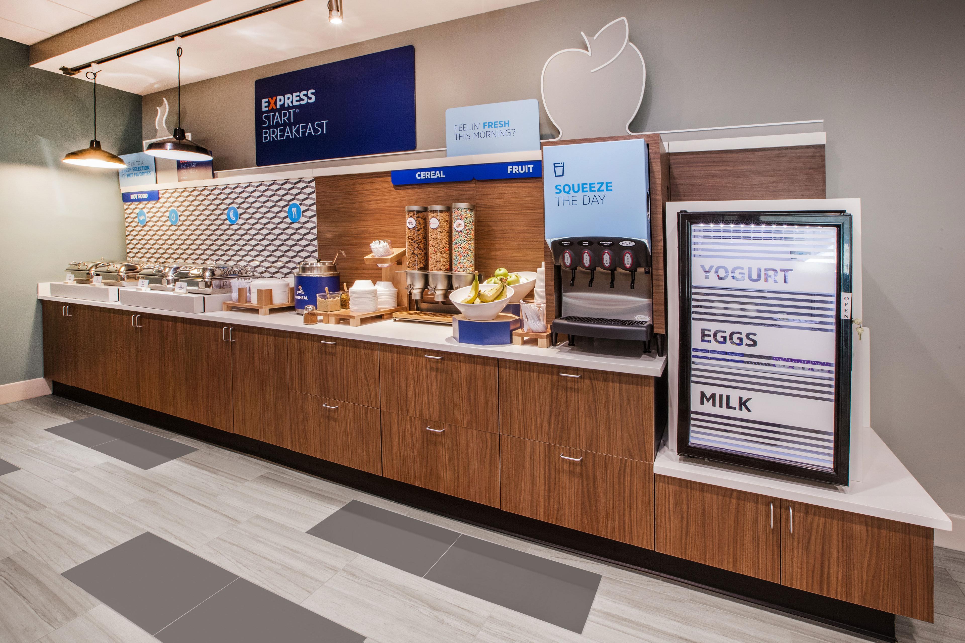 Holiday Inn Express Hotel & Suites Marshall By Ihg Kültér fotó
